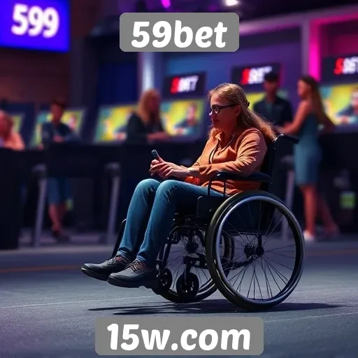 Acessibilidade e experiência do usuário no 59bet