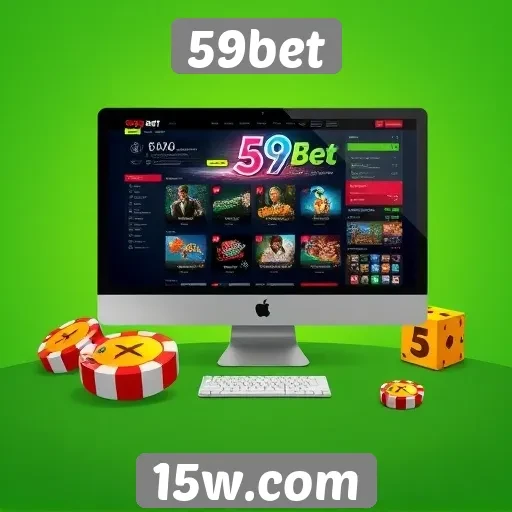 Interface amigável do 59bet facilita navegação dos usuários